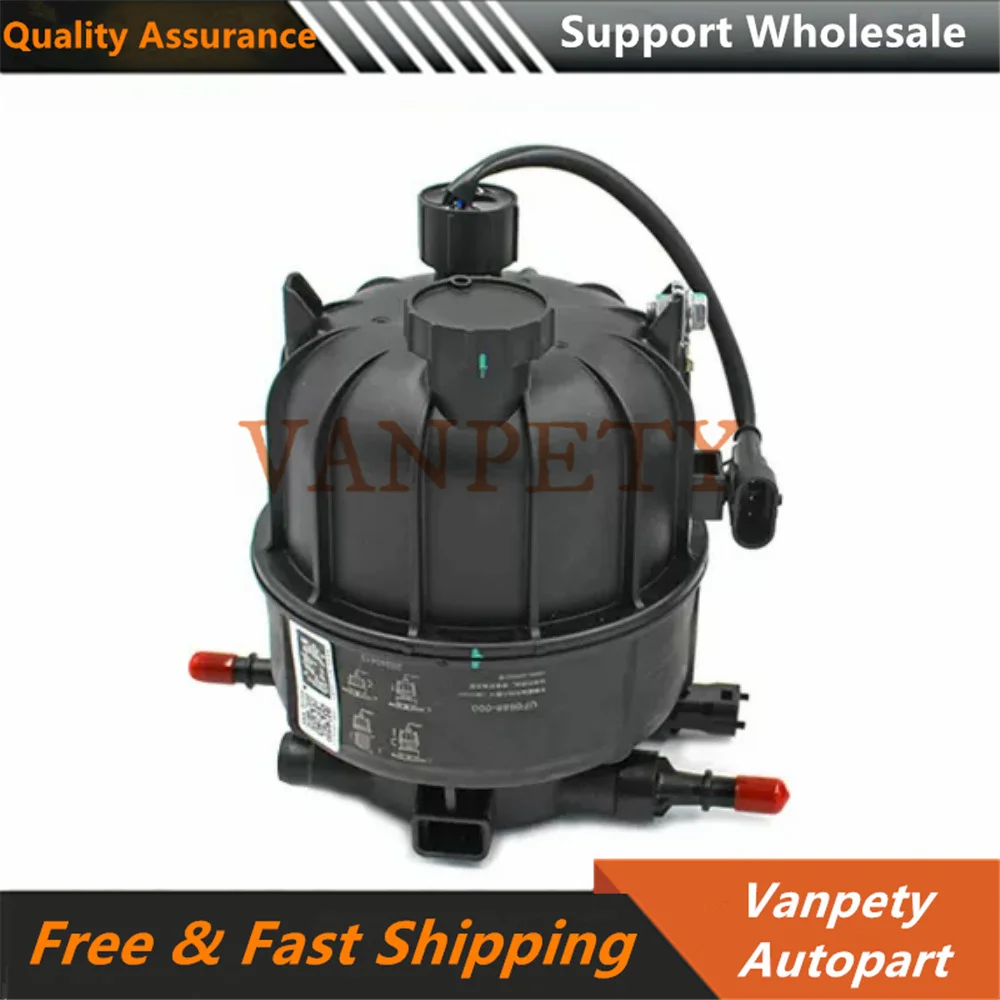 New 1pcs Diesel Filter Assembly 1111400XED96 for Great Wall Gun 4D20M King Kong Gun Wind Jun 5 4D20M Upgrade High Quality
New 1pcs Diesel Filter Assembly 1111400XED96 for Great Wall Gun 4D20M King Kong Gun Wind Jun 5 4D20M Upgrade High Quality