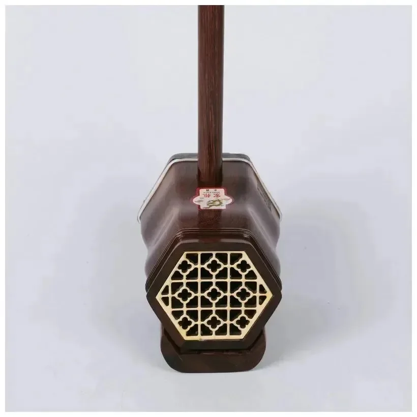 Hooqu Handmade Big Red Sour Branch Ebony Erhu Manufacturer Wholesale Hexagonal Erhu For Performance 
Hooqu Handmade Big Red Sour Branch Ebony Erhu Manufacturer Wholesale Hexagonal Erhu For Performance