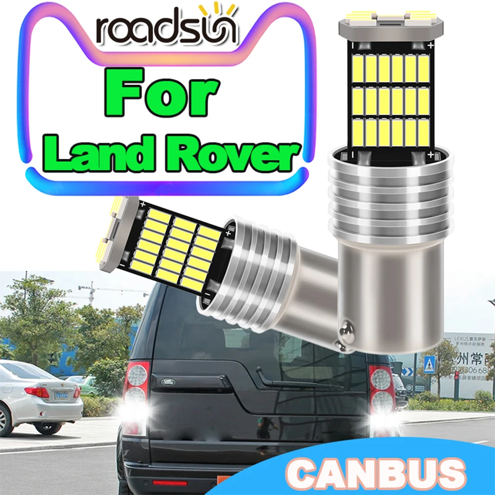 2 шт. светодиодный фонарь заднего хода P21W BA15S Canbus для Land Rover Defender Discovery 2 3 4 LR2 LR3 LR4 Freelander Range Rover Sport
2 шт. светодиодный фонарь заднего хода P21W BA15S Canbus для Land Rover Defender Discovery 2 3 4 LR2 LR3 LR4 Freelander Range Rover Sport