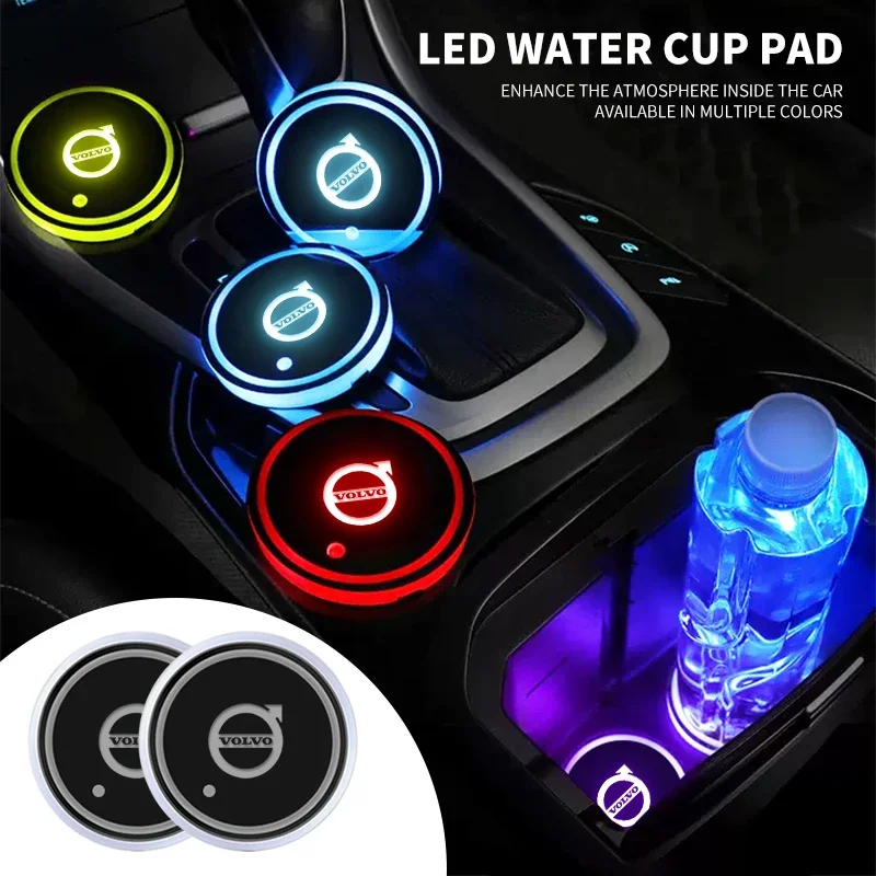 Автомобильная чашка для воды, лампа для бутылки, авто держатель, коврик, светящаяся подставка для Volvo XC70 XC90 C40 T5 T6 AWD EX30 EX90 XC100 R Design S80
Автомобильная чашка для воды, лампа для бутылки, авто держатель, коврик, светящаяся подставка для Volvo XC70 XC90 C40 T5 T6 AWD EX30 EX90 XC100 R Design S80