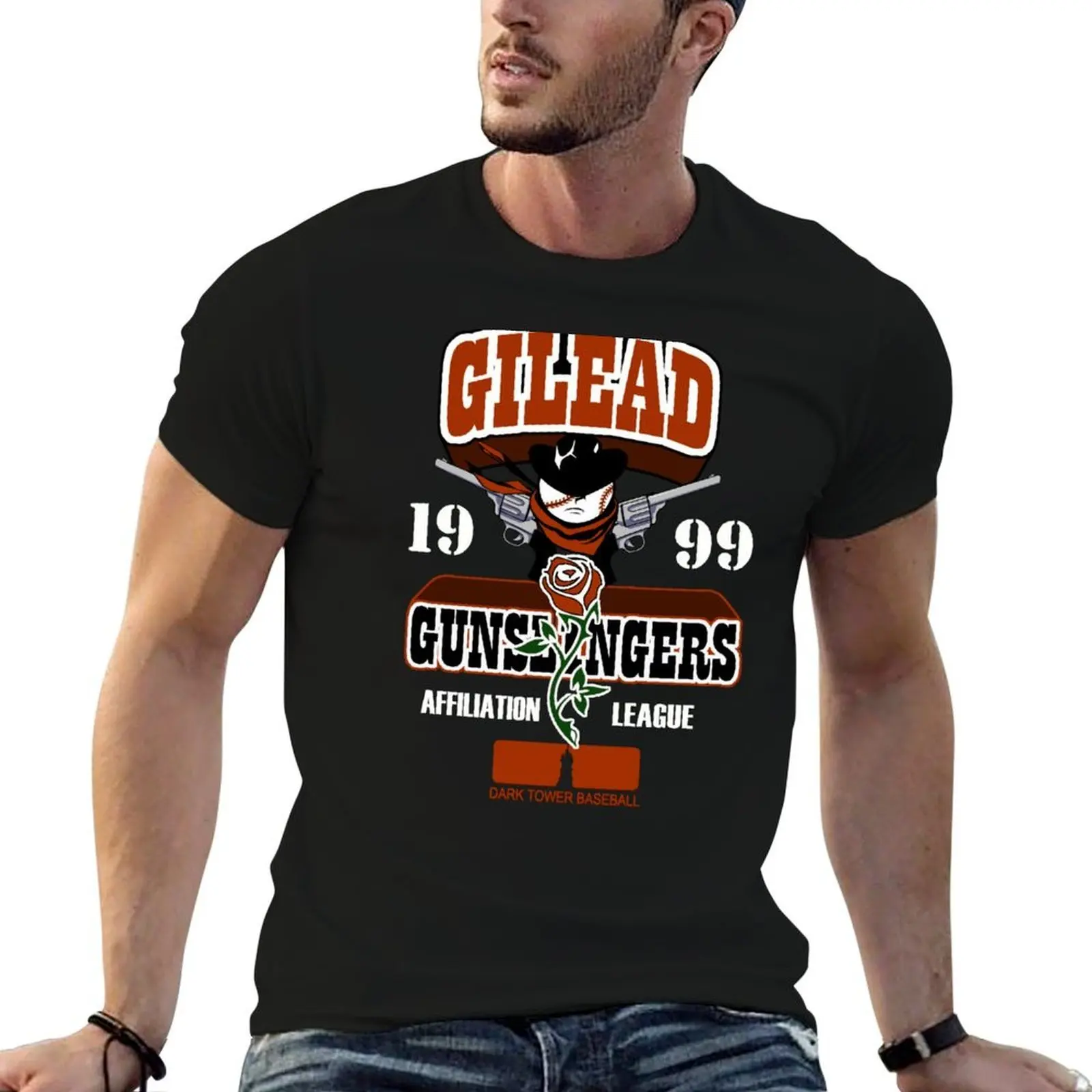 Gilead Gunslingers T-Shirt man t shirt designer anime t shirts oversize man t shirts high quality luxury brand T-shirt
Gilead Gunslingers T-Shirt man t shirt designer anime t shirts oversize man t shirts high quality luxury brand T-shirt