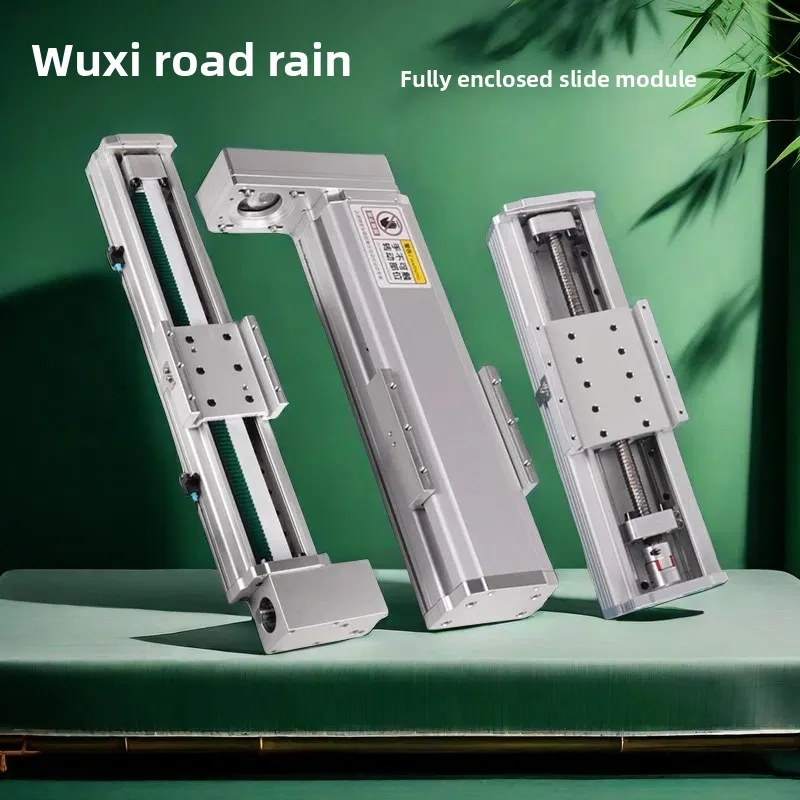 Closed Dust-proof Linear Motion Ball Square Guide Rail Module XYZ Stepping Motor Cutting And Welding Workbench