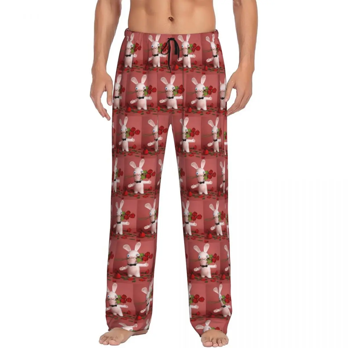 Изготовленные на заказ пижамные штаны Raving Rabbits St-Valentin, мужская одежда для сна, штаны для сна с карманами
Изготовленные на заказ пижамные штаны Raving Rabbits St-Valentin, мужская одежда для сна, штаны для сна с карманами