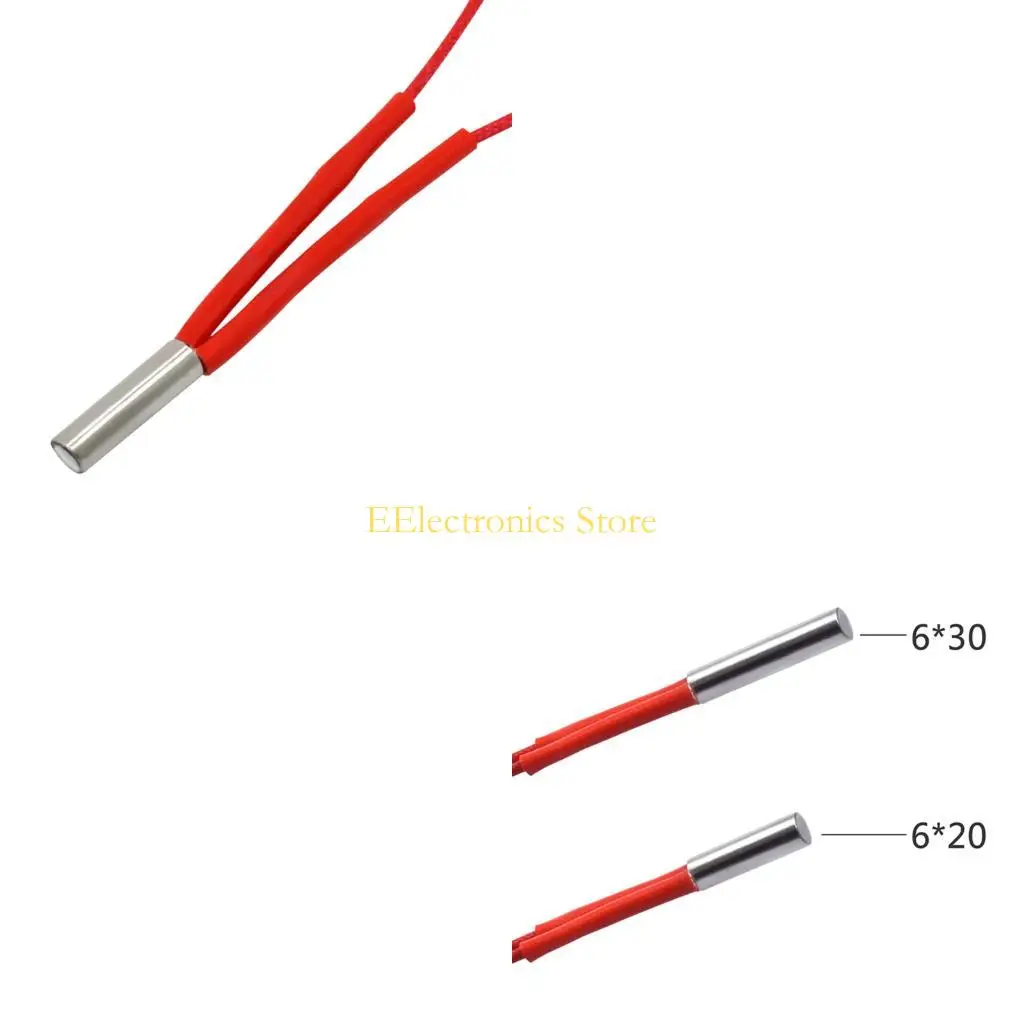 B03C 12V 24V 40W Ceramic Heater Rod Ceramic Heater Cartridge Long Time 3D Printing
B03C 12V 24V 40W Ceramic Heater Rod Ceramic Heater Cartridge Long Time 3D Printing