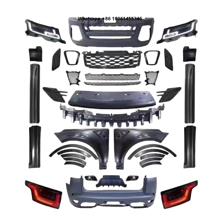 For 2014-2017 Upgraded Body Kit Upgraded Body Kit, Car Front Bumper Lip LED Headlights, Tail Lights, Fenders Upgraded Body Kit
For 2014-2017 Upgraded Body Kit Upgraded Body Kit, Car Front Bumper Lip LED Headlights, Tail Lights, Fenders Upgraded Body Kit