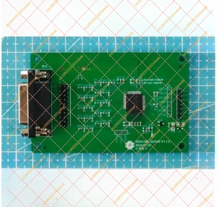 ADS1298 96 94 ECG Acquisition Module 12 Lead ECG Development Board STM32
ADS1298 96 94 ECG Acquisition Module 12 Lead ECG Development Board STM32