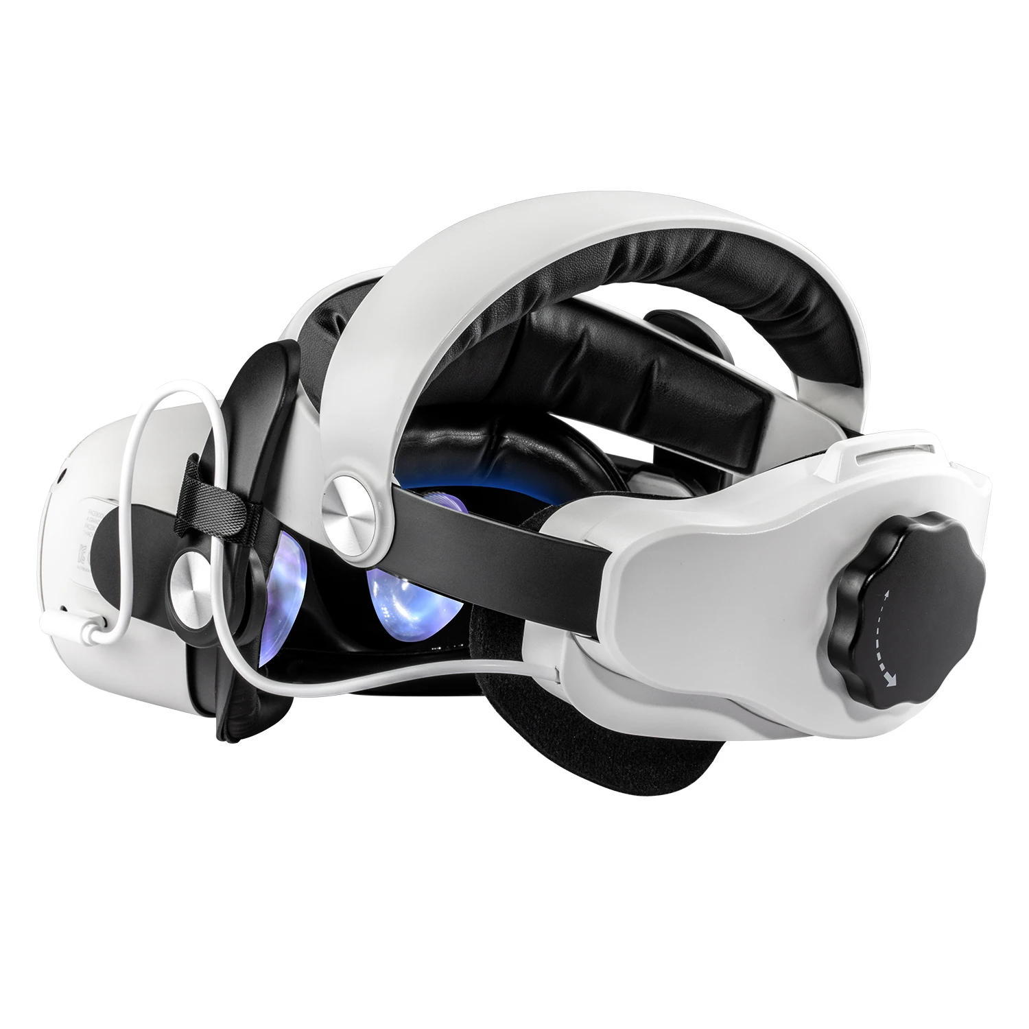 VR Head Strap for Oculus Quest 2 with Battery Pack 5300mAh Extend 2hrs Playtime Head Strap Comfort Suitable for Kids & Adults
VR Head Strap for Oculus Quest 2 with Battery Pack 5300mAh Extend 2hrs Playtime Head Strap Comfort Suitable for Kids & Adults