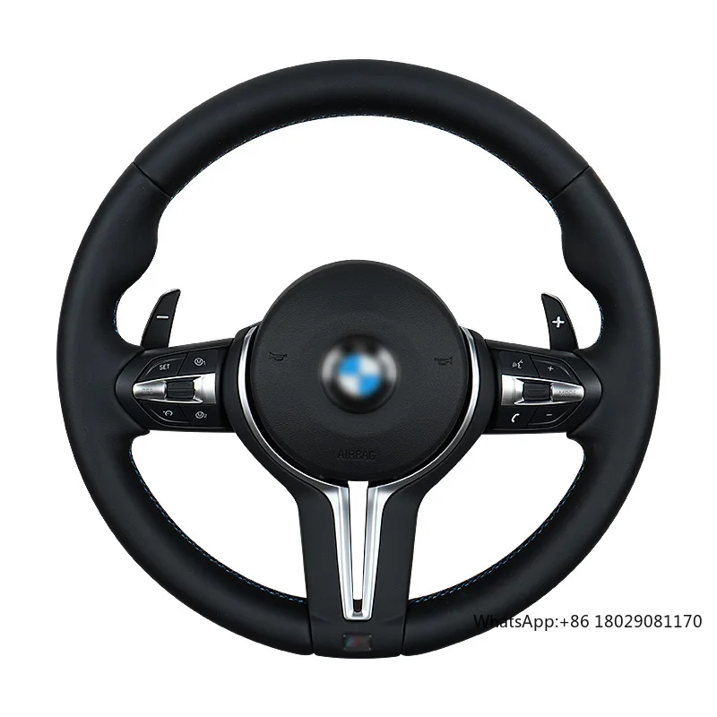 Подходит для BMW 5, 6, 7, 8, серии G11 G12 G13 G14 G15 G16 G30 G31 G32 f10 G38 Кожаное обновление рулевого колеса
Подходит для BMW 5, 6, 7, 8, серии G11 G12 G13 G14 G15 G16 G30 G31 G32 f10 G38 Кожаное обновление рулевого колеса