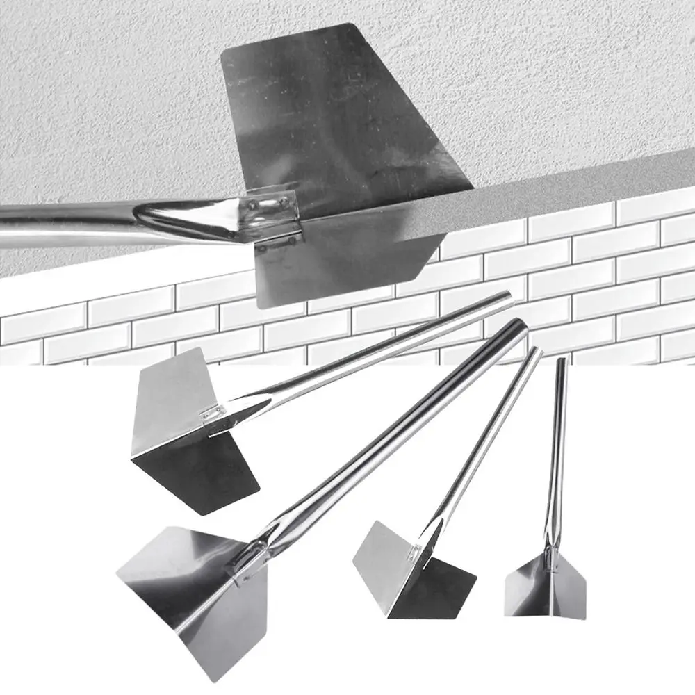 1 шт., инструмент для удаления герметика, угловой шпатель для улицы, скребок из нержавеющей стали, скребок для штукатурки стен, металлическая ручка, 90 градусов
1 шт., инструмент для удаления герметика, угловой шпатель для улицы, скребок из нержавеющей стали, скребок для штукатурки стен, металлическая ручка, 90 градусов