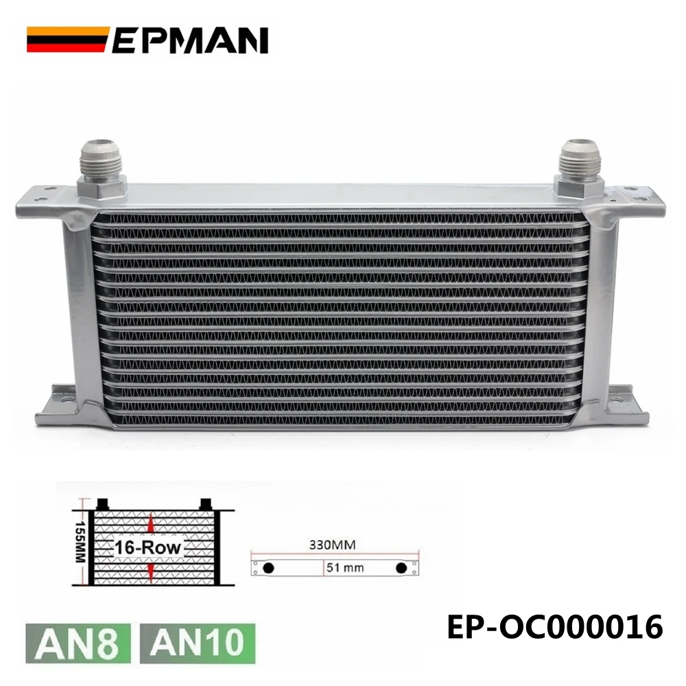 EPMAN 16-рядная трансмиссия двигателя AN10 и AN8, серебристый алюминиевый масляный радиатор с порошковым покрытием, охладители британского типа EP-OC000016
EPMAN 16-рядная трансмиссия двигателя AN10 и AN8, серебристый алюминиевый масляный радиатор с порошковым покрытием, охладители британского типа EP-OC000016
