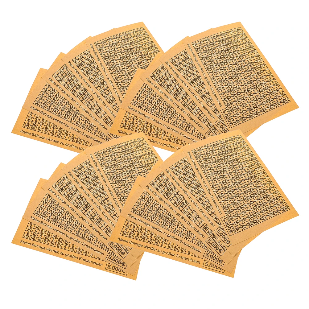 30 Sheets Piggy Bank Stickers Number Label Wooden Box Adhesive Target Budgeting Paper Money Savings Tracker
30 Sheets Piggy Bank Stickers Number Label Wooden Box Adhesive Target Budgeting Paper Money Savings Tracker