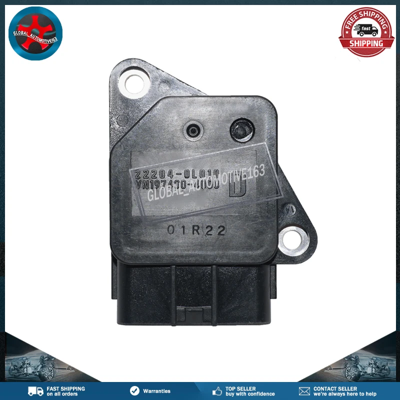 Датчик массового расхода воздуха 22204-0L010 222040 L010 22204 0L010 для TOYOTA YARIS HILUX DYNA RAV4 COASTER HIACE
Датчик массового расхода воздуха 22204-0L010 222040 L010 22204 0L010 для TOYOTA YARIS HILUX DYNA RAV4 COASTER HIACE