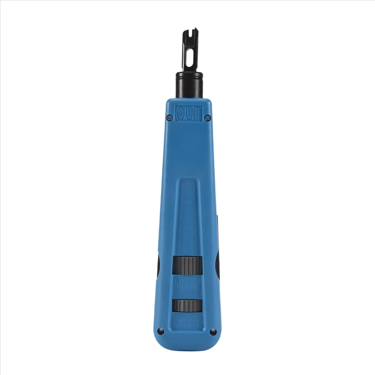A64Z!! Punch Down Impact Tool With 110 And 66 Blades, Network Wire Cable Cat6/Cat5E Telephone Impact Terminal Insertion Tools
A64Z!! Punch Down Impact Tool With 110 And 66 Blades, Network Wire Cable Cat6/Cat5E Telephone Impact Terminal Insertion Tools
