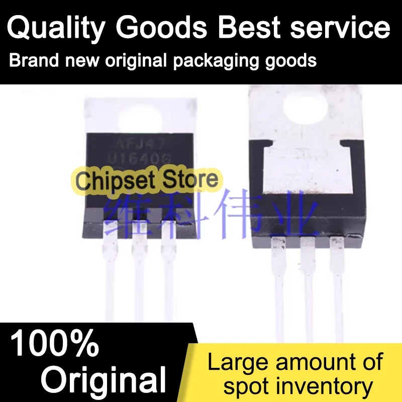 5pcs/lot MUR1640CTG U1460G TO-220 IC 100% Brand new
5pcs/lot MUR1640CTG U1460G TO-220 IC 100% Brand new