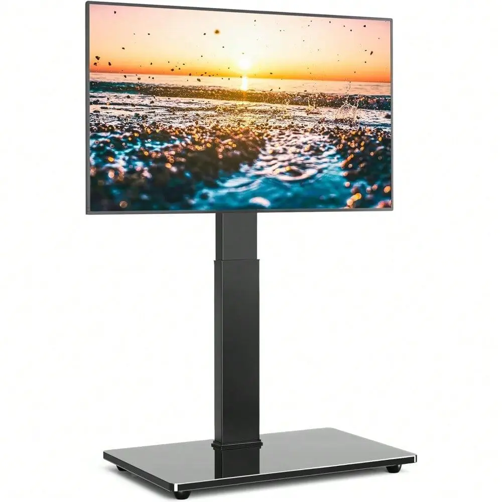Floor TV Stand With Mount, Height Adjustable TV Floor Stand For 3270 Inch Plasma LCD LED Flat Or Curved Screen TVs, Swivel TV S
Floor TV Stand With Mount, Height Adjustable TV Floor Stand For 3270 Inch Plasma LCD LED Flat Or Curved Screen TVs, Swivel TV S