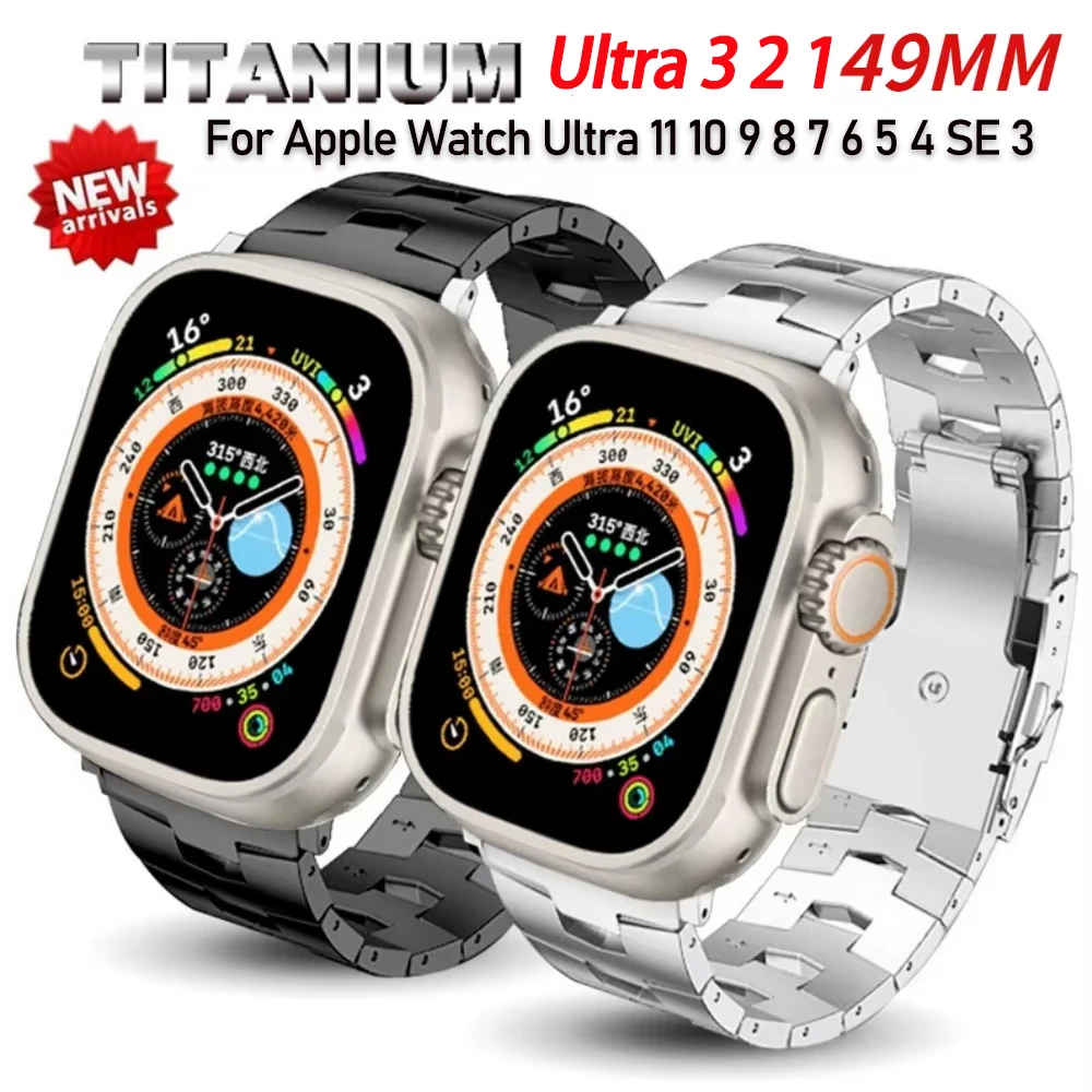 Титановый ремешок Oracle для Apple Watch ultra 3 2 49 мм, ремешок 46 мм, 44 мм, 45/41 мм, 42 мм, 40 мм, браслет iWatch Series 11 10 9 8 7 6 5 SE3
Титановый ремешок Oracle для Apple Watch ultra 3 2 49 мм, ремешок 46 мм, 44 мм, 45/41 мм, 42 мм, 40 мм, браслет iWatch Series 11 10 9 8 7 6 5 SE3