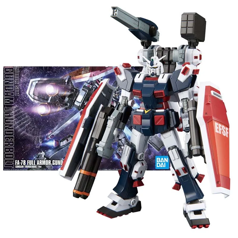 Фигурка Bandai Gundam, модель в комплекте, Аниме фигурки, искусство, Полный доспех, Thunderbolt, мобильный костюм, Gunpla, экшн-фигурки, игрушки для мальчиков, подарок
Фигурка Bandai Gundam, модель в комплекте, Аниме фигурки, искусство, Полный доспех, Thunderbolt, мобильный костюм, Gunpla, экшн-фигурки, игрушки для мальчиков, подарок