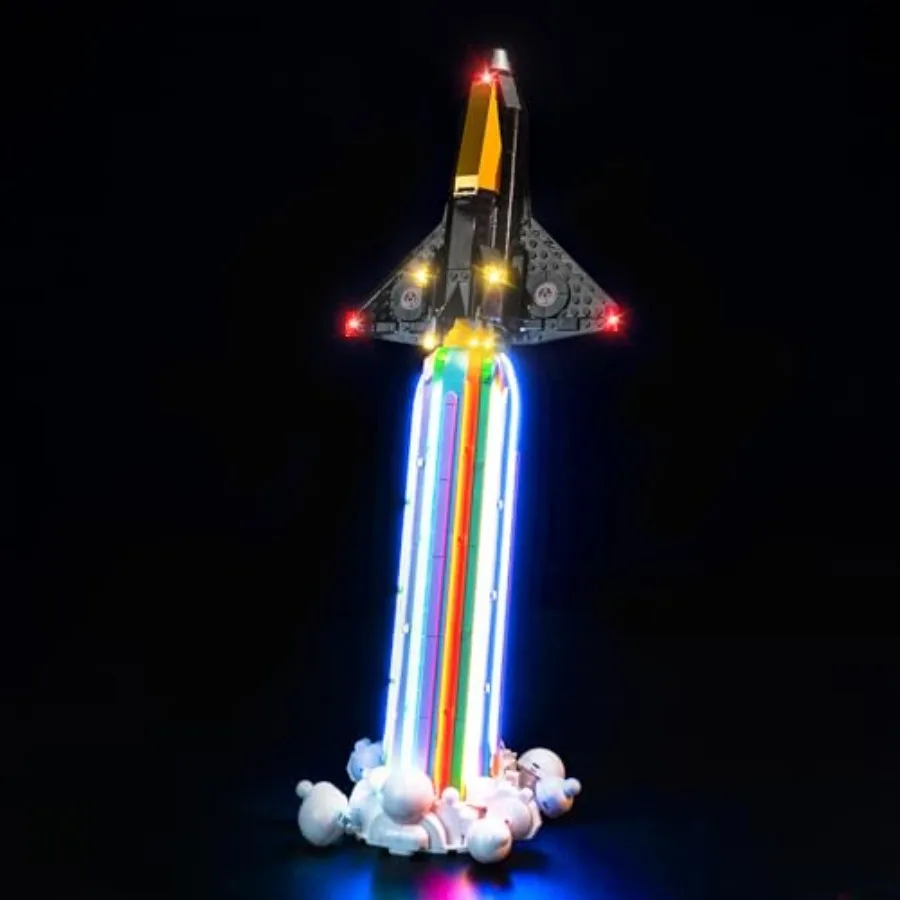 Light Compatible with Lego Over The Moon with 10391 Lighting Set Accessories Compatible with Lego 10391 Cross-Month Frenzy No M
Light Compatible with Lego Over The Moon with 10391 Lighting Set Accessories Compatible with Lego 10391 Cross-Month Frenzy No M