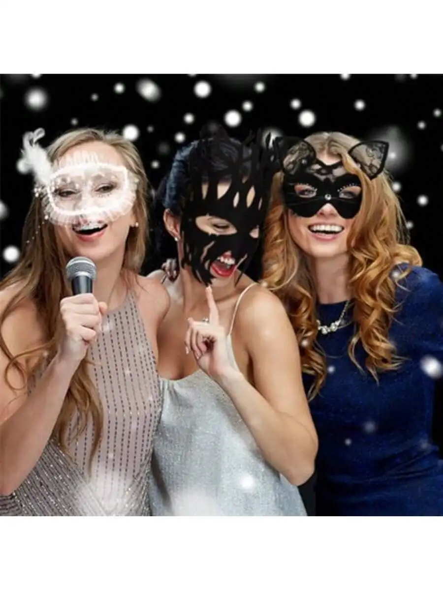 Lace Masquerade Mask For Adult Party Halloween Costume Ball
Lace Masquerade Mask For Adult Party Halloween Costume Ball