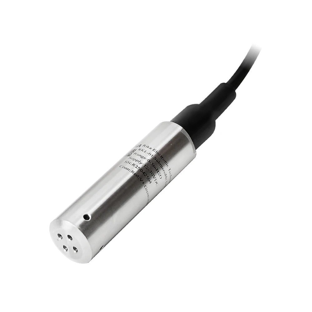 2026 Rika RKL-01 Waterproof IP68 RS485 4-20mA 0-5V Submersible Water Tank Level Sensor Probe
2026 Rika RKL-01 Waterproof IP68 RS485 4-20mA 0-5V Submersible Water Tank Level Sensor Probe