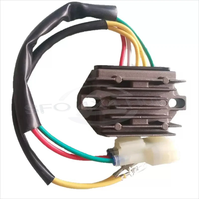 Voltage Regulator Rectifier 77211034000 Rectifier for KTM 250 350 450 for Husqvarna FC250 350 450 FX250 350 450 XC-F SX-F350 450
Voltage Regulator Rectifier 77211034000 Rectifier for KTM 250 350 450 for Husqvarna FC250 350 450 FX250 350 450 XC-F SX-F350 450