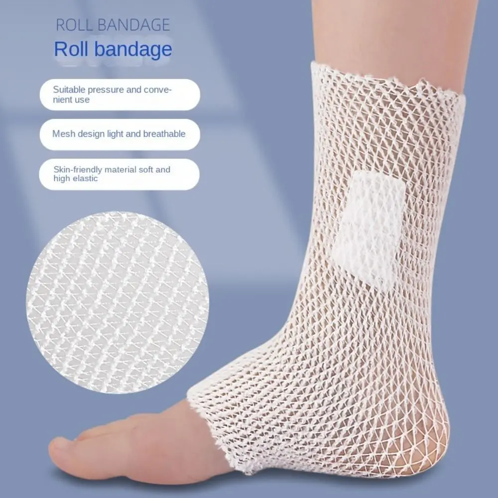 Breathable Bandage Retainer Elastic Net Tubular Bandage Breathable Elastic Mesh Bandage 2m White Adults Wrist
Breathable Bandage Retainer Elastic Net Tubular Bandage Breathable Elastic Mesh Bandage 2m White Adults Wrist