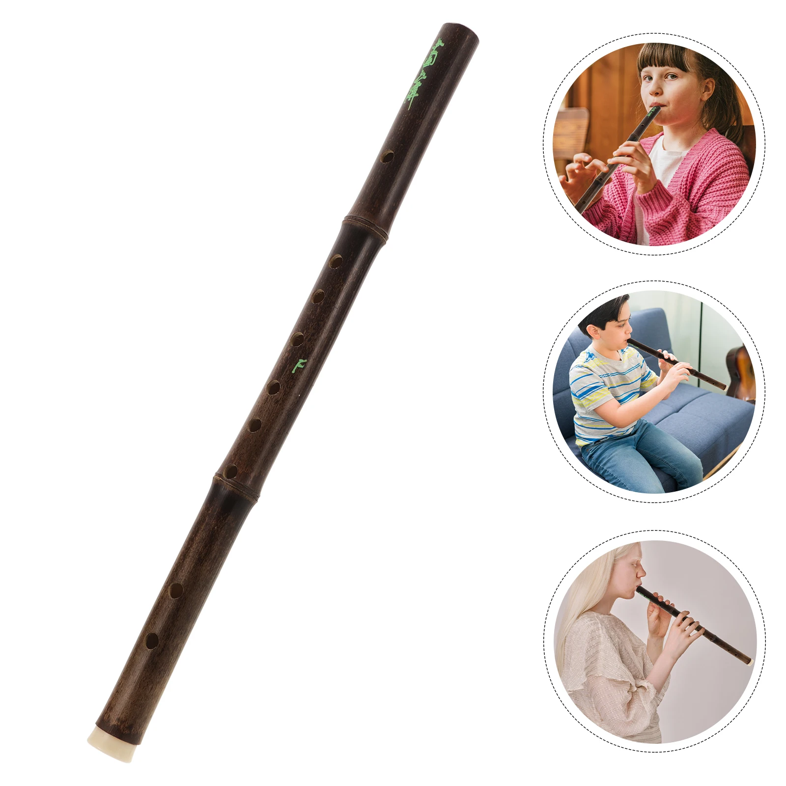 1pcs Flute Vertical Dizi 6 Holes Musical Instrument Beginner Traditional Wind Recorder Chinese Flute Bamboo Flutes
1pcs Flute Vertical Dizi 6 Holes Musical Instrument Beginner Traditional Wind Recorder Chinese Flute Bamboo Flutes