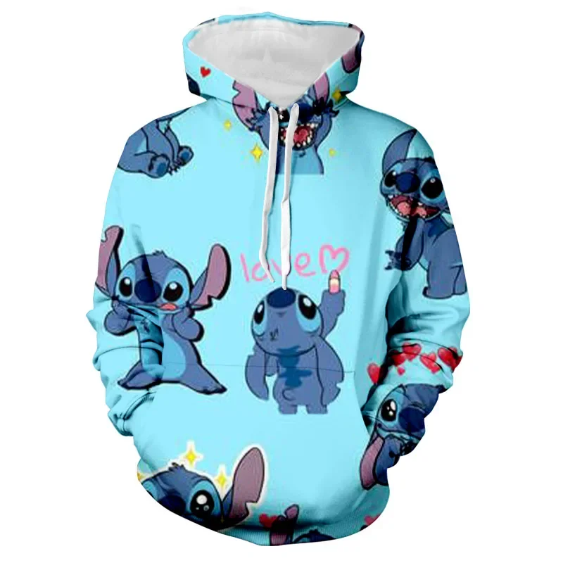 New Women's Fall Streetwear Halloween Disney Stitch and Donald Duck Harajuku Cartoon Sweatshirts Fashion Girls Hoodie Y2K
New Women's Fall Streetwear Halloween Disney Stitch and Donald Duck Harajuku Cartoon Sweatshirts Fashion Girls Hoodie Y2K