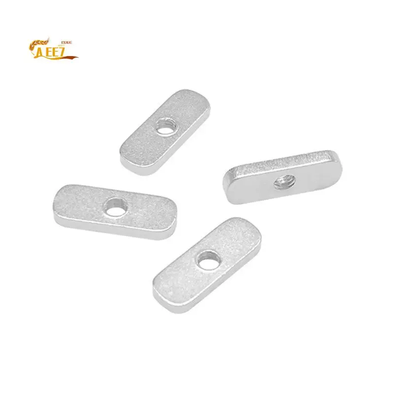 AEE7-For Voron 0.1/0.2 X-Carriage T-Nuts M3 15X5.5X2mm Precision Nuts For Makerbeam XL For V0 Series 3D Printers
AEE7-For Voron 0.1/0.2 X-Carriage T-Nuts M3 15X5.5X2mm Precision Nuts For Makerbeam XL For V0 Series 3D Printers