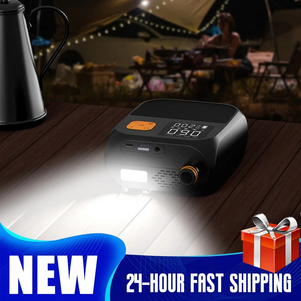 Electric Paddle Board Pump Rechargeable SUP Pump 25PSI Portable Electric Pump for Paddle Board Inflatable Boats
Electric Paddle Board Pump Rechargeable SUP Pump 25PSI Portable Electric Pump for Paddle Board Inflatable Boats