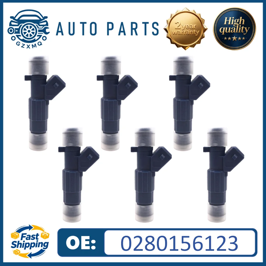 6pcs 0280156123 Fuel Injectors For Ford Fairlane Falcon LTD Territory 4.0L#3R23-AA
6pcs 0280156123 Fuel Injectors For Ford Fairlane Falcon LTD Territory 4.0L#3R23-AA
