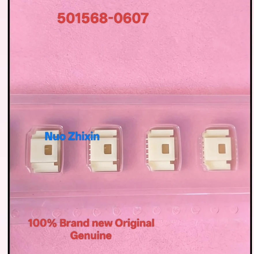 10Pcs/Lot Molex 501568-0607 5015680607 05015680607 1.00mm 6Pin New Original in Stock
10Pcs/Lot Molex 501568-0607 5015680607 05015680607 1.00mm 6Pin New Original in Stock
