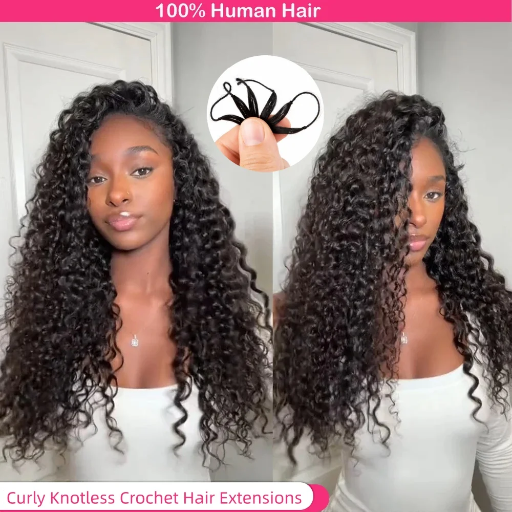 Наращивание волос для крючкового плетения: Глубокие волны, без узлов, предварительно разделенные, из натуральных волос, глубокие кудри, для многоразовых бохо-косичек
Наращивание волос для крючкового плетения: Глубокие волны, без узлов, предварительно разделенные, из натуральных волос, глубокие кудри, для многоразовых бохо-косичек