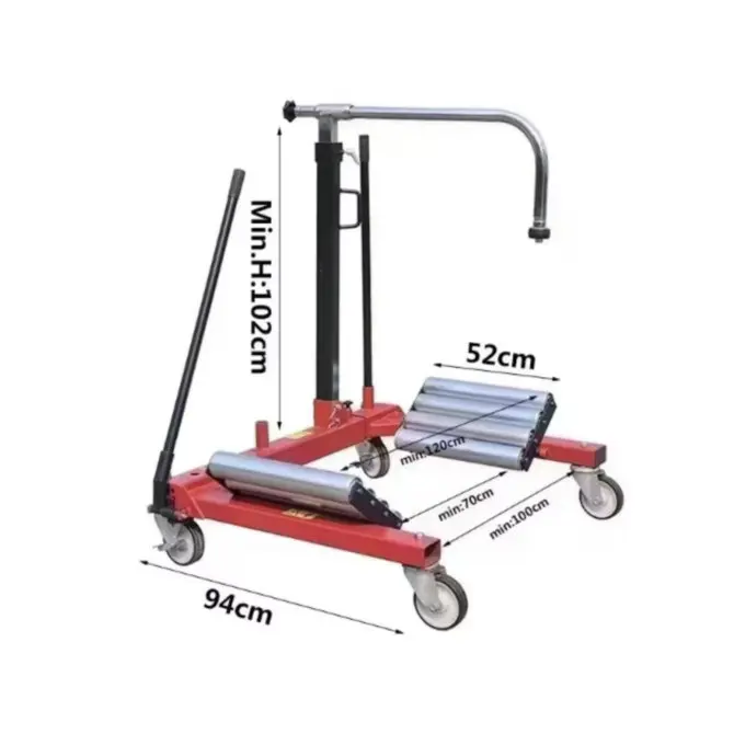 Nice choice Truck Dual Wheel Dolly
Nice choice Truck Dual Wheel Dolly