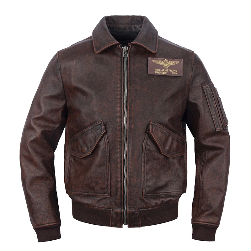 Мужская кожаная куртка в американском стиле, ретро, из натуральной кожи, байкерская, из состаренной воловьей кожи, весенняя, модная, городская, повседневная
Мужская кожаная куртка в американском стиле, ретро, из натуральной кожи, байкерская, из состаренной воловьей кожи, весенняя, модная, городская, повседневная