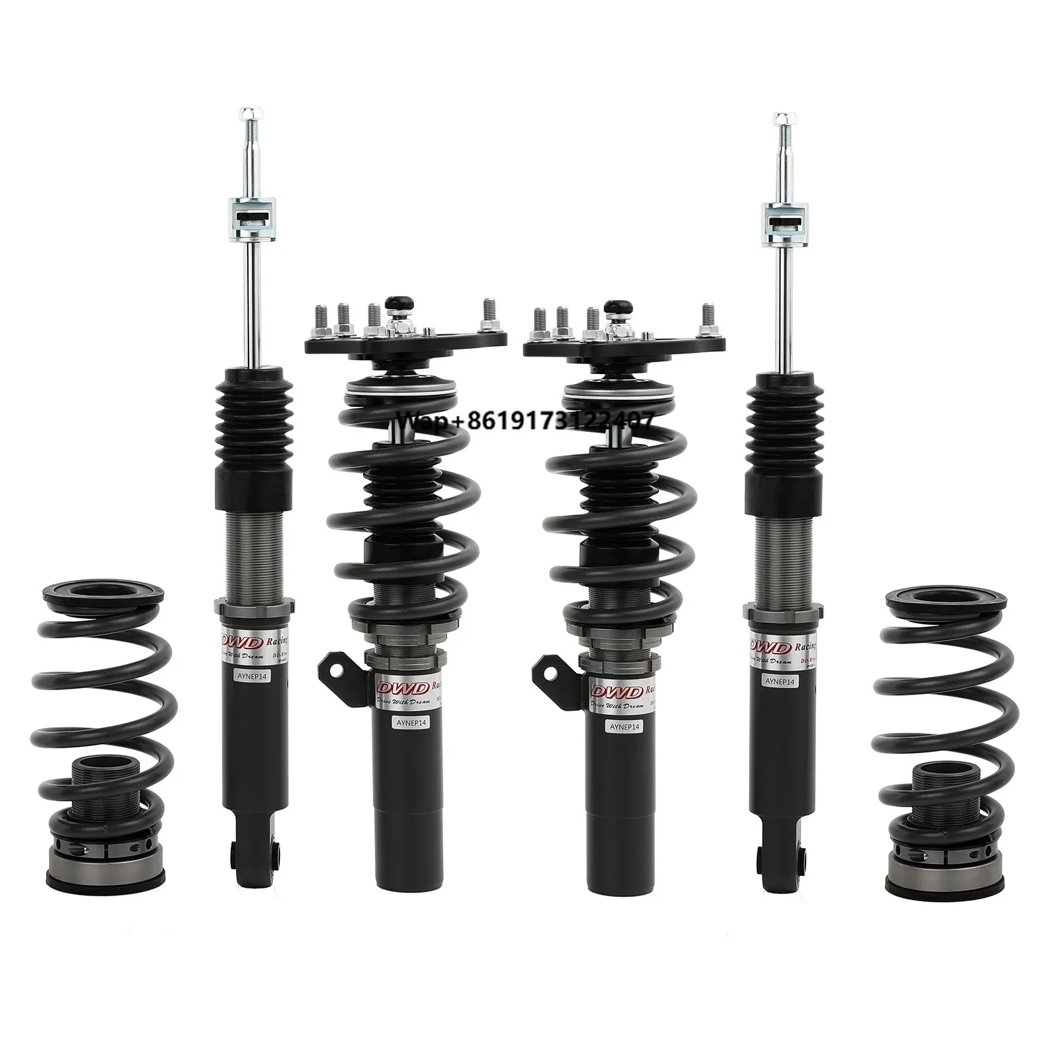 Manufacturer 32 Steps Adjustable Mono-tube Coilover Shock Absorber for Hatchback None-SI FK 2017-2020 HND071
Manufacturer 32 Steps Adjustable Mono-tube Coilover Shock Absorber for Hatchback None-SI FK 2017-2020 HND071