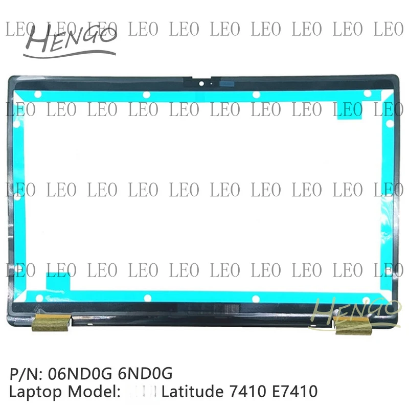 SS New For Dell Latitude 7410 E7410 LCD Front Bezel Frame Cover 06ND0G 6ND0G
SS New For Dell Latitude 7410 E7410 LCD Front Bezel Frame Cover 06ND0G 6ND0G