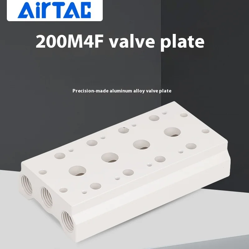 AirTAC Control Element 4V210 Solenoid Valve Manifold Base 4V200M 1F/2F/3F/4F/5F/6F/7F/8F/9F/10F/11F/12F/13F/14F/15F/1F/17F/18F
AirTAC Control Element 4V210 Solenoid Valve Manifold Base 4V200M 1F/2F/3F/4F/5F/6F/7F/8F/9F/10F/11F/12F/13F/14F/15F/1F/17F/18F