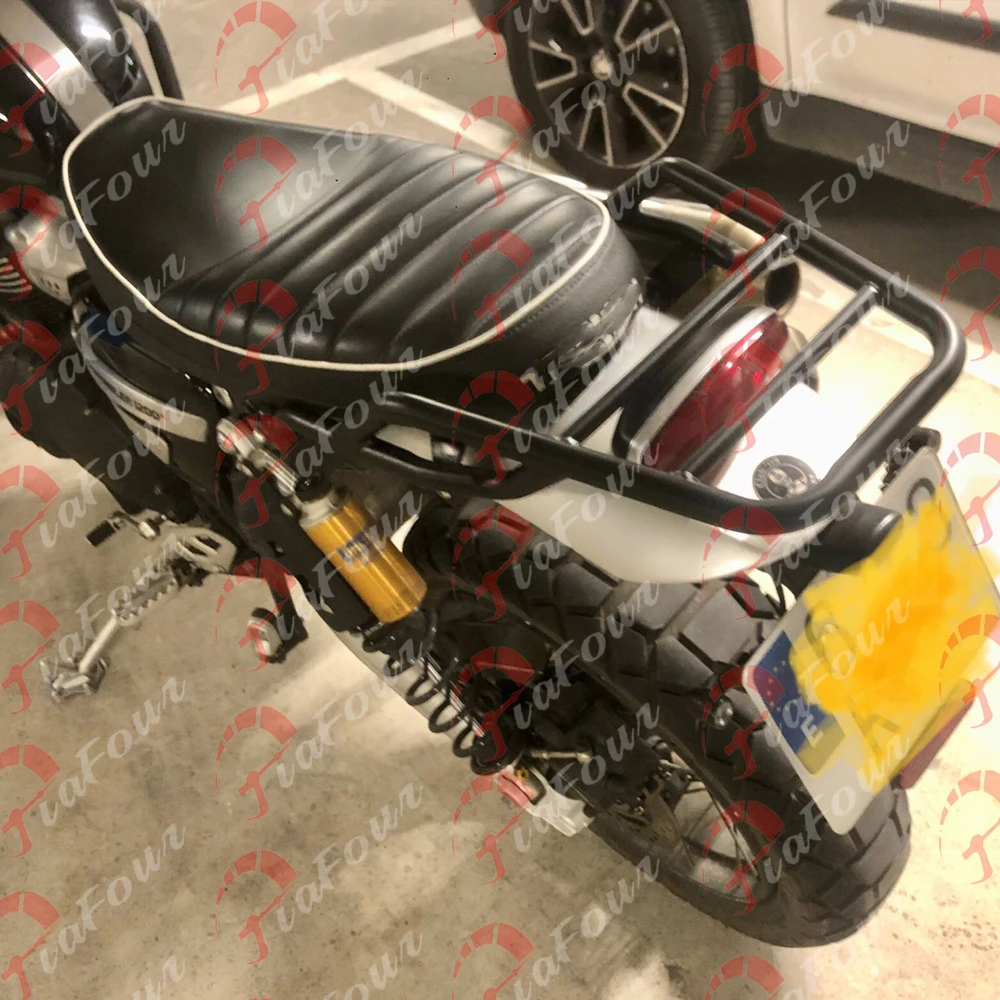 Motorcycle Rear Tail Rack For Scrambler 1200XC Scrambler 1200XE Scrambler 1200X 19-25 Case Suitcase Carrier Luggage Rack Bracket
Motorcycle Rear Tail Rack For Scrambler 1200XC Scrambler 1200XE Scrambler 1200X 19-25 Case Suitcase Carrier Luggage Rack Bracket