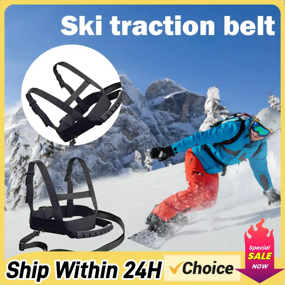 Kids Skiing Balance Child Safety Leash with Handle Skating Skiing Rope Shoulder Strap Adjustable Anti-fall Skating Traction Belt
Kids Skiing Balance Child Safety Leash with Handle Skating Skiing Rope Shoulder Strap Adjustable Anti-fall Skating Traction Belt