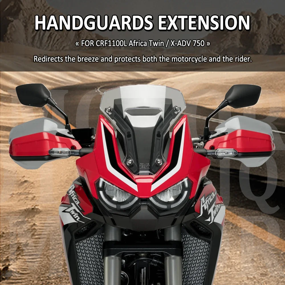 NEW motorcycle Handguard Extensions Hand Shield Protector FOR HONDA CRF 1100 L 1100L Africa Twin Adventure Sports 2020-2022
NEW motorcycle Handguard Extensions Hand Shield Protector FOR HONDA CRF 1100 L 1100L Africa Twin Adventure Sports 2020-2022