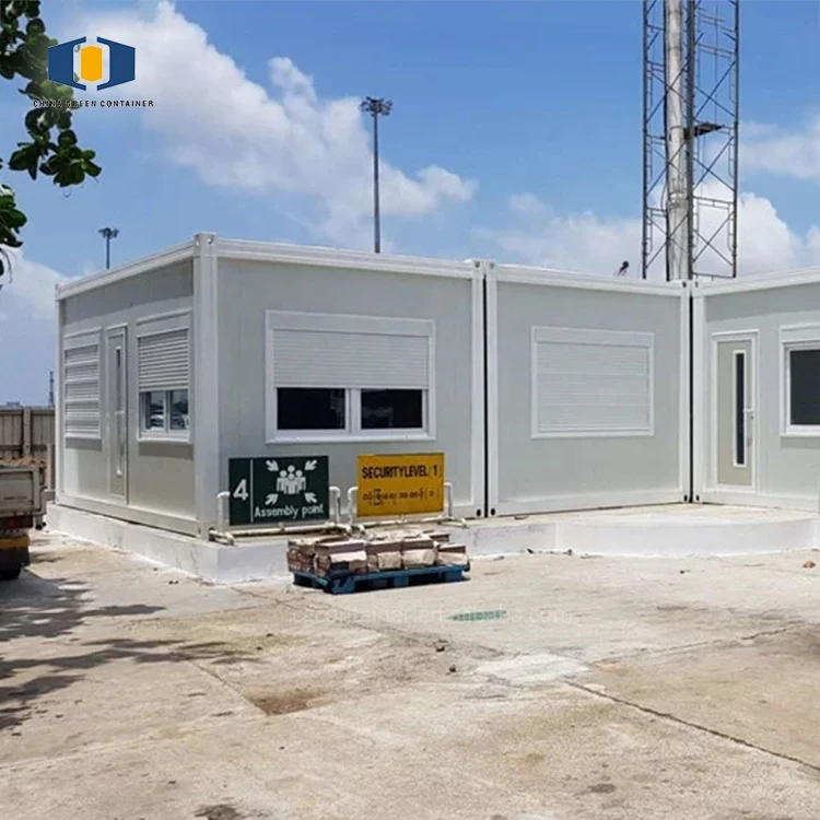 CGCH Быстрая установка Морской контейнер Лабораторный лагерь Дом Современный сборный дуплексный дом Сборные домики в Индии
CGCH Быстрая установка Морской контейнер Лабораторный лагерь Дом Современный сборный дуплексный дом Сборные домики в Индии