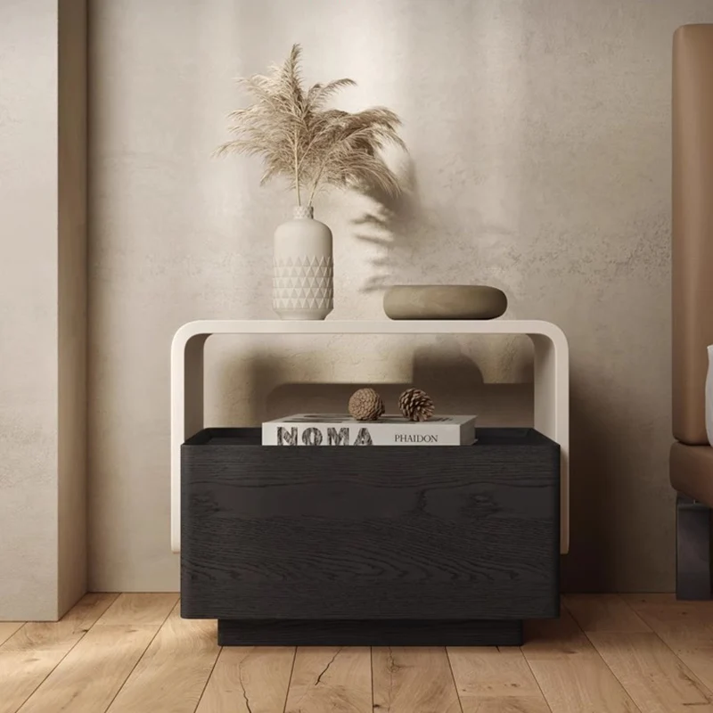 Japanese Corner Bedside Table Bedroom Small Wood Drawers Nightstand Librero Low Cheap Coffee Mesa De Cabeceira Salon Furniture
Japanese Corner Bedside Table Bedroom Small Wood Drawers Nightstand Librero Low Cheap Coffee Mesa De Cabeceira Salon Furniture