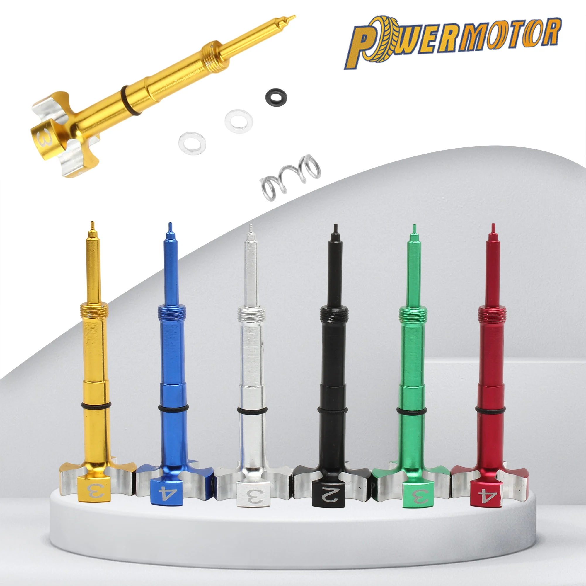 Motorcycle Carburetor Adjustment Needle CNC Aluminum Accessories Enduro Dirt Bike Motocross Adjust Easy Air Fuel Mixture Screw
Motorcycle Carburetor Adjustment Needle CNC Aluminum Accessories Enduro Dirt Bike Motocross Adjust Easy Air Fuel Mixture Screw