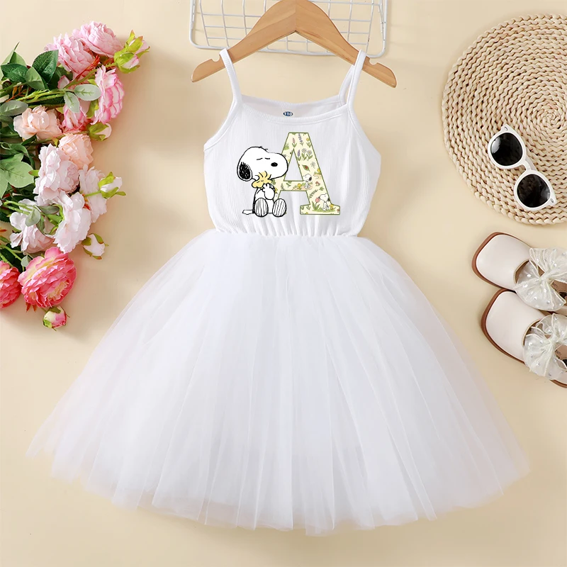 Snoopys Girl Spaghetti Strap Dress Baby Cute Letters Print Frock Child Clothes Summer Fashion Dress Princess Skirt Birthday Gift
Snoopys Girl Spaghetti Strap Dress Baby Cute Letters Print Frock Child Clothes Summer Fashion Dress Princess Skirt Birthday Gift