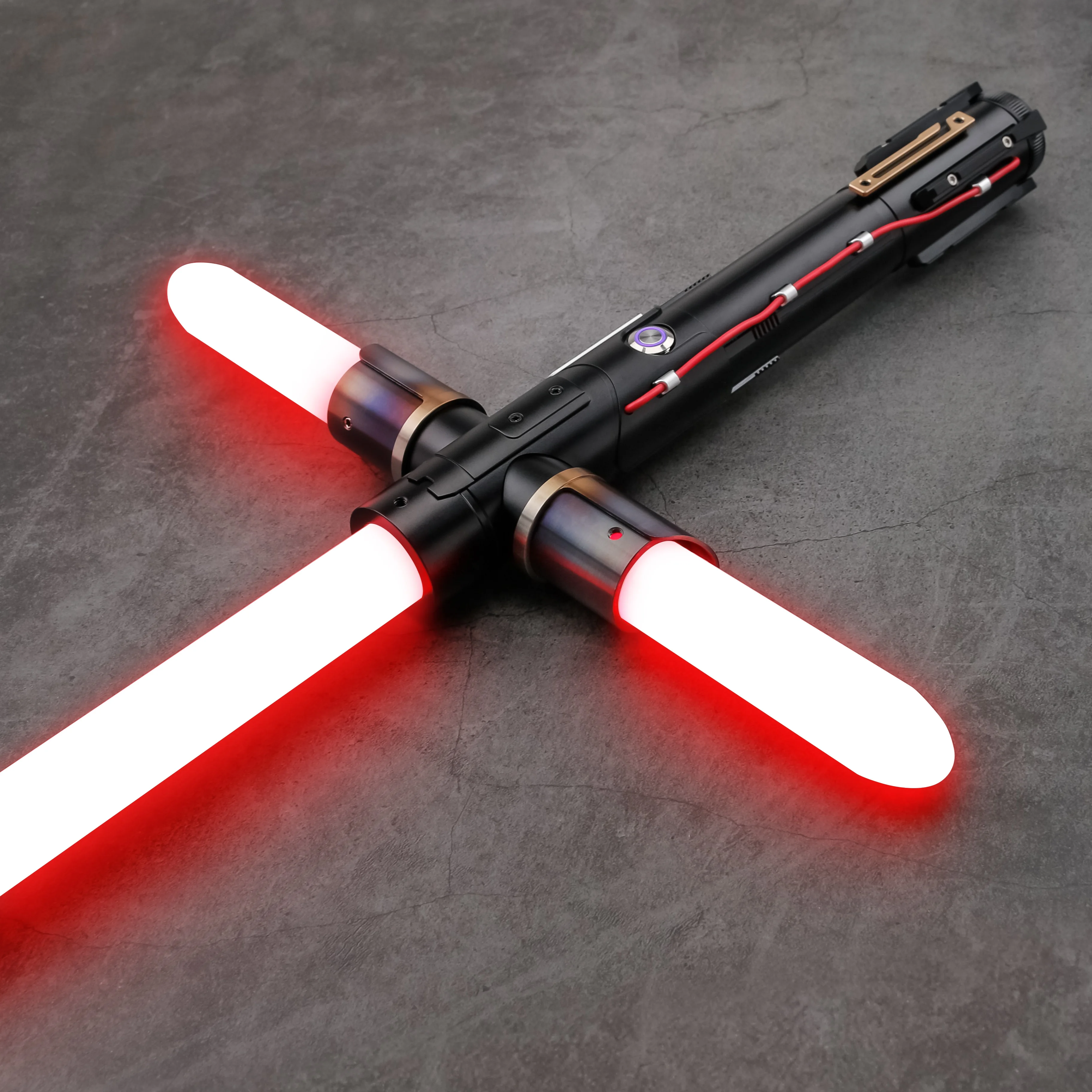 Lightsaber Kylo Ren Smooth Swing Blaster Force Laser Sword Jedi Metal Handle Design Lightsaber for Adult Cosplay Toys
Lightsaber Kylo Ren Smooth Swing Blaster Force Laser Sword Jedi Metal Handle Design Lightsaber for Adult Cosplay Toys