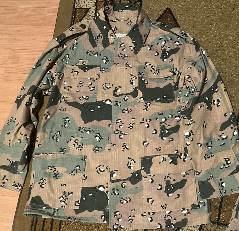 Kazakhstan Camouflage Uniform Include Jacket Pants hat 50-4
Kazakhstan Camouflage Uniform Include Jacket Pants hat 50-4