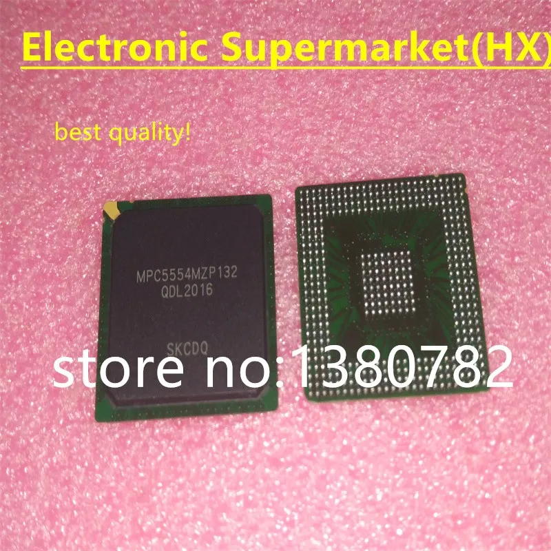 Free shipping 2pcs-10pcs MPC5554MZP132 BGA-416 Best quality IC In stock!
Free shipping 2pcs-10pcs MPC5554MZP132 BGA-416 Best quality IC In stock!