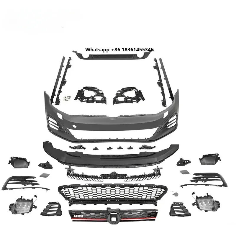 For VW 6 R20 5 Conversion High Quality Front Bumper Car Bodykit Full Body Kit Other Engine Parts
For VW 6 R20 5 Conversion High Quality Front Bumper Car Bodykit Full Body Kit Other Engine Parts