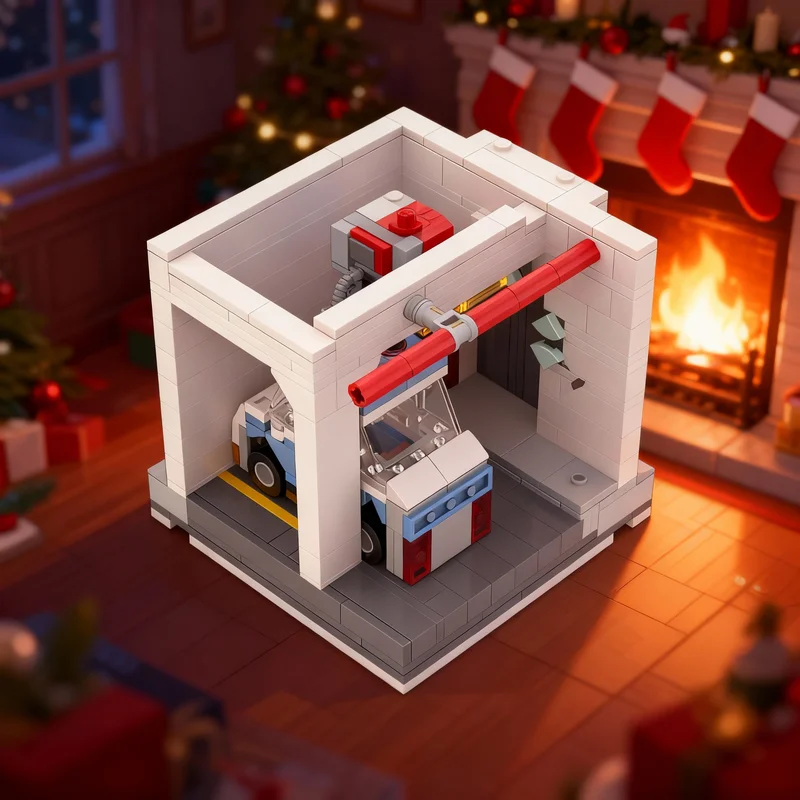 276pcs MOC City Cutaway Tower Parking Garage Model Building Blocks Architecture Toys Christmas Gifts Idea Education Brick Kids
276pcs MOC City Cutaway Tower Parking Garage Model Building Blocks Architecture Toys Christmas Gifts Idea Education Brick Kids